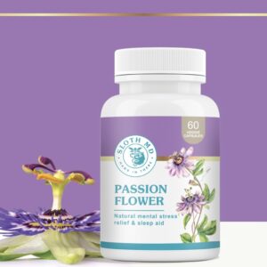 Passion Flower(Sloth Md ) - 60 Veggie Capsules