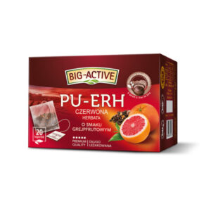 Big-Active – Grapefruit-flavoured express Pu-Erh red tea