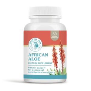 (Sloth MD) African Aloe, 60 Veggie Capsules
