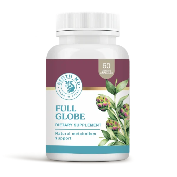 (Sloth Md ) Full Globe - 60 Veggie Capsules